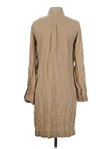 Lauren by Ralph Lauren 3/4 Sleeve Button-Down Shirt (view 2)