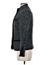 Elie Tahari Tweed Gray Jacket Size M - photo 5