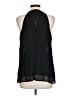 Daniel Rainn 100% Polyester Black Sleeveless Blouse Size L - photo 2