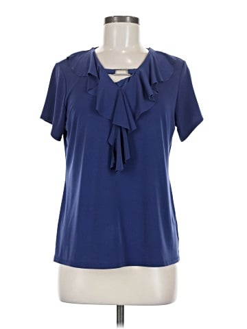 Studio Works Short Sleeve Blouse (view 1)