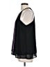 Daniel Rainn 100% Polyester Black Sleeveless Blouse Size L - photo 5