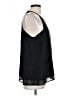 Daniel Rainn 100% Polyester Black Sleeveless Blouse Size L - photo 4
