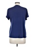 Studio Works Blue Short Sleeve Blouse Size M - photo 2