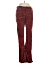 Christopher Blue Burgundy Jeans Size 2 - photo 1