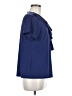 Studio Works Blue Short Sleeve Blouse Size M - photo 4