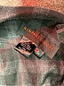 Nina Mclemore 100% Wool Plaid Gray Wool Blazer Size 14 - photo 6