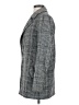 Lulus Houndstooth Gray Coat Size S - photo 5