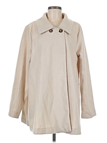 Shein Trenchcoat (view 1)