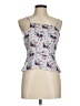 Don't Ask Why 100% Viscose Floral Ivory Tank Top One size - photo 1