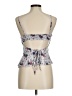 Don't Ask Why 100% Viscose Floral Ivory Tank Top One size - photo 2