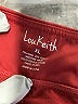 LouKeith Solid Burgundy Active Skort Size XL - photo 3
