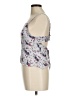 Don't Ask Why 100% Viscose Floral Ivory Tank Top One size - photo 5