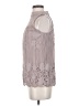 Miss Chievous 100% Polyester Gray Sleeveless Blouse Size S - photo 5
