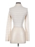 Isalis Ivory Long Sleeve Blouse Size S - photo 2