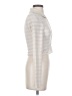 Isalis Ivory Long Sleeve Blouse Size S - photo 4