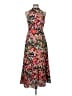Sam Edelman 100% Polyester Floral Orange Cocktail Dress Size 6 - photo 1