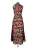 Sam Edelman 100% Polyester Floral Orange Cocktail Dress Size 6 - photo 2