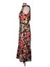 Sam Edelman 100% Polyester Floral Orange Cocktail Dress Size 6 - photo 5