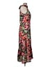 Sam Edelman 100% Polyester Floral Orange Cocktail Dress Size 6 - photo 4