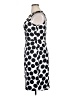 AGB Polka Dots Black Cocktail Dress Size 16 - photo 5