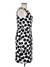 AGB Polka Dots Black Cocktail Dress Size 16 - photo 4