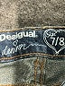 Desigual Paisley Blue Denim Shorts Size 7 - 8 - photo 3