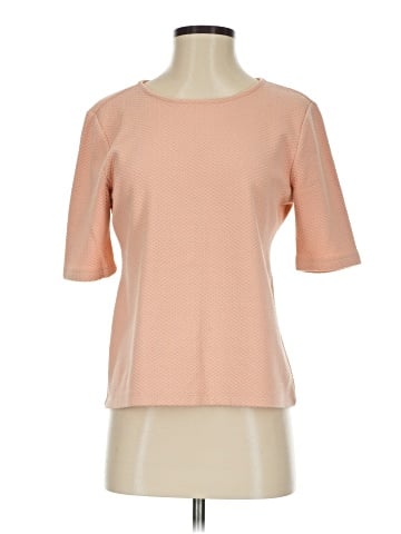 Ann Taylor Factory Short Sleeve T-Shirt (view 1)