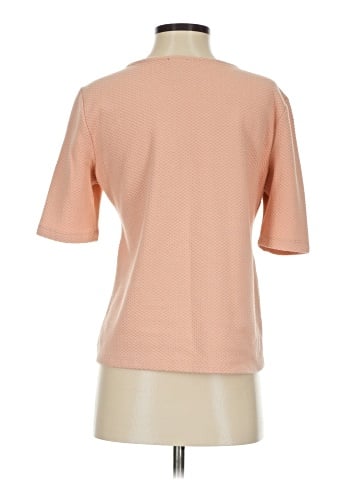 Ann Taylor Factory Short Sleeve T-Shirt (view 2)