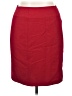 Worthington Solid Red Casual Skirt Size 16 - photo 1