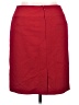 Worthington Solid Red Casual Skirt Size 16 - photo 2
