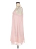 Nymphe 100% Polyester Solid Pink Casual Dress Size M - photo 5