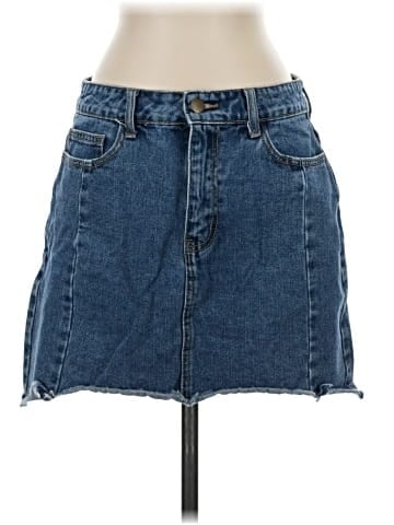 Forever 21 Denim Skirt (view 1)