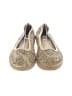 The Flexx Gold Yellow Flats Size 8 1/2 - photo 2