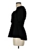 Shein 100% Polyester Black Short Sleeve Blouse Size 6 - photo 5