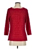 Coldwater Creek Red Pullover Sweater Size S - photo 1