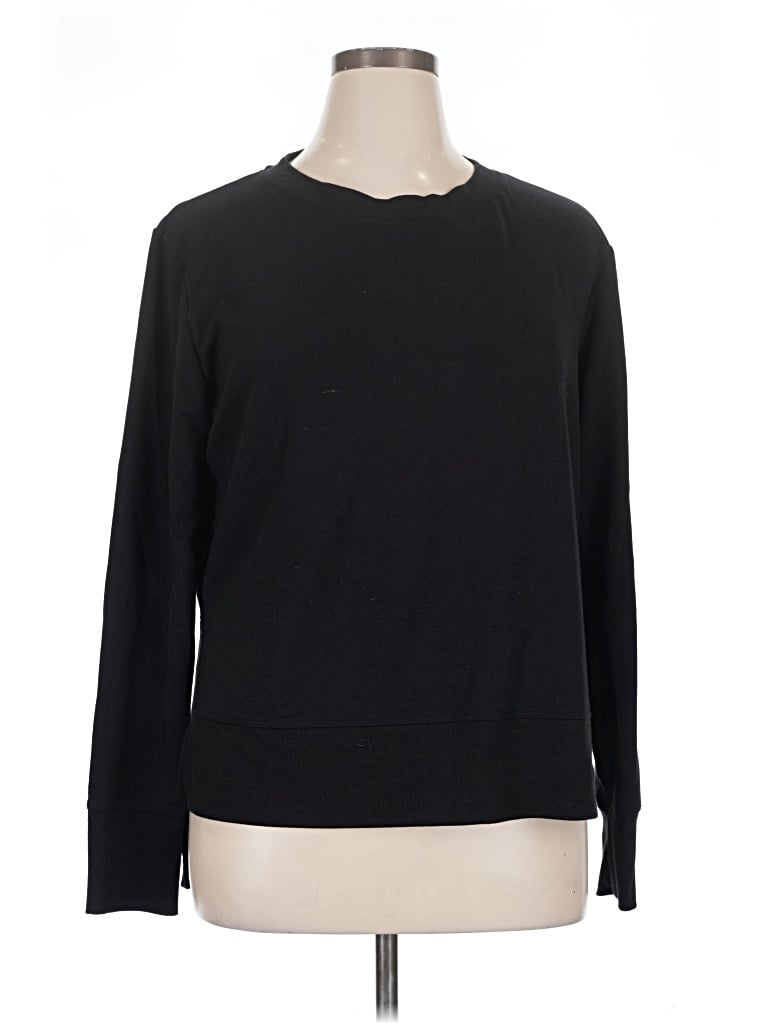 Pre-owned Mpg Long Sleeve T-shirt In Black