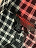 Nina Mclemore Checkered-gingham Black Jacket Size L - photo 6