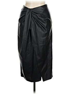 Open Edit Faux Leather Skirt (view 1)