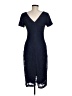 JS Collections Blue Casual Dress Size M - photo 2