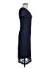 JS Collections Blue Casual Dress Size M - photo 4