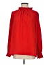 Jodifl Red Long Sleeve Blouse Size S - photo 1