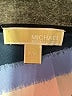 MICHAEL Michael Kors 100% Polyester Blue Short Sleeve Top Size M (petite) - photo 4