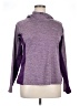 Columbia 100% Polyester Purple Turtleneck Sweater Size XL - photo 1