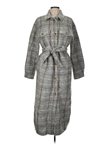 Express Wool Coat (view 1)