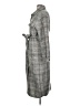 Express Gray Wool Coat Size M - photo 5