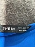 Shein Blue Cocktail Dress Size 4 - photo 7