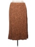 Amazon Essentials Animal Print Brown Casual Skirt Size XL - photo 1