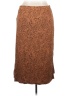 Amazon Essentials Animal Print Brown Casual Skirt Size XL - photo 2