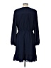 Daniel Rainn 100% Polyester Solid Blue Casual Dress Size L - photo 2