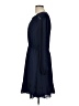 Daniel Rainn 100% Polyester Solid Blue Casual Dress Size L - photo 5